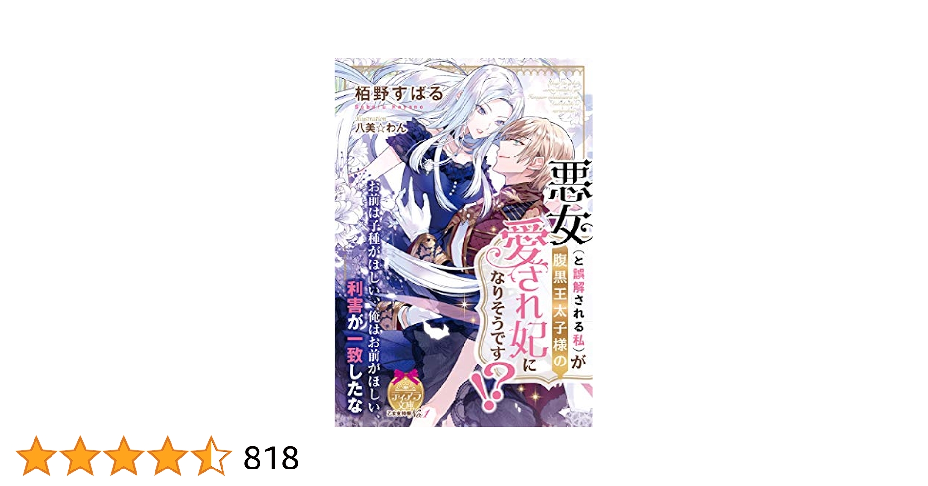 悪女(と誤解される私)が腹黒王太子様の愛され妃になりそうです